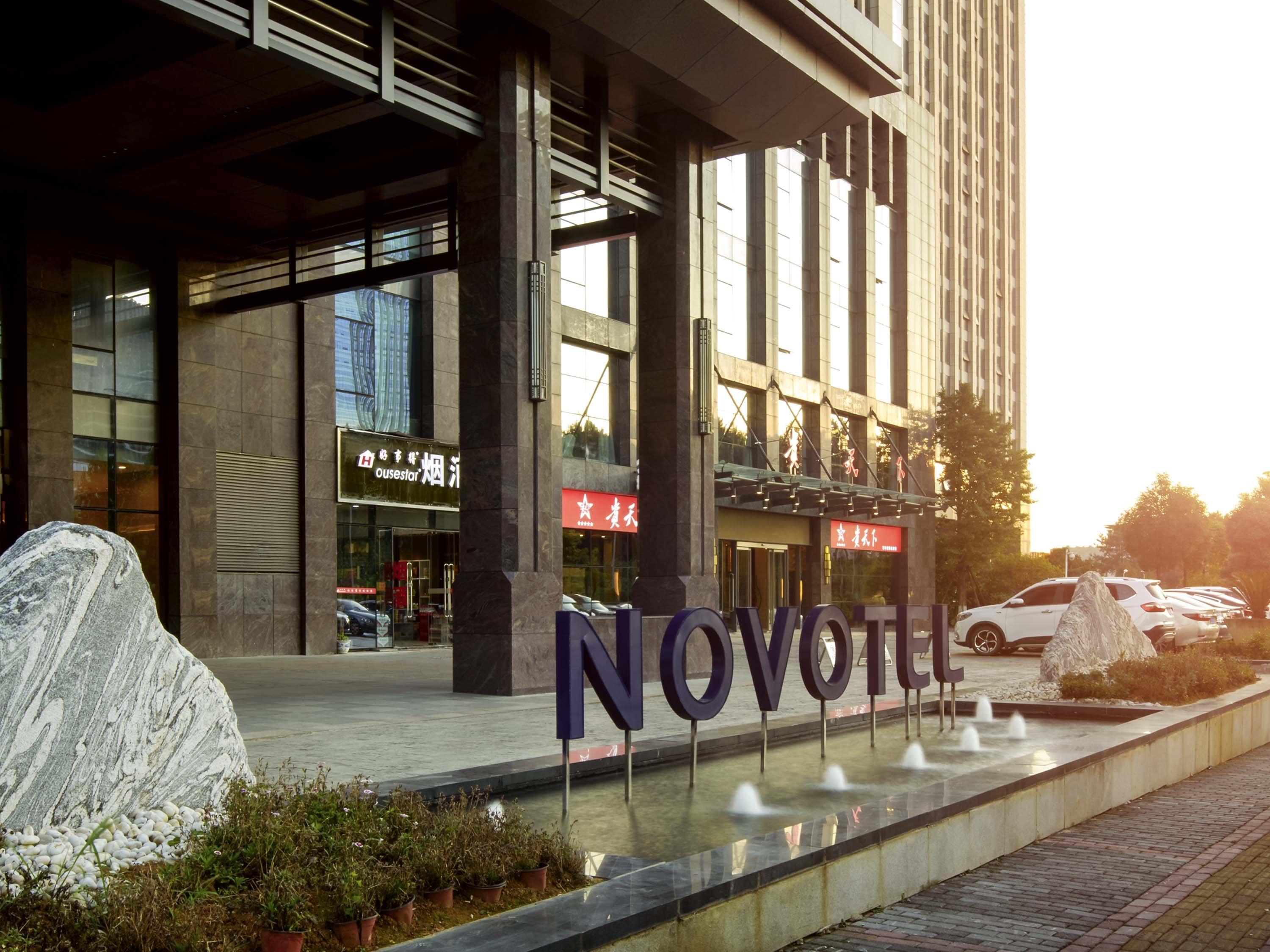 Novotel Guiyang Panjiang Exterior foto