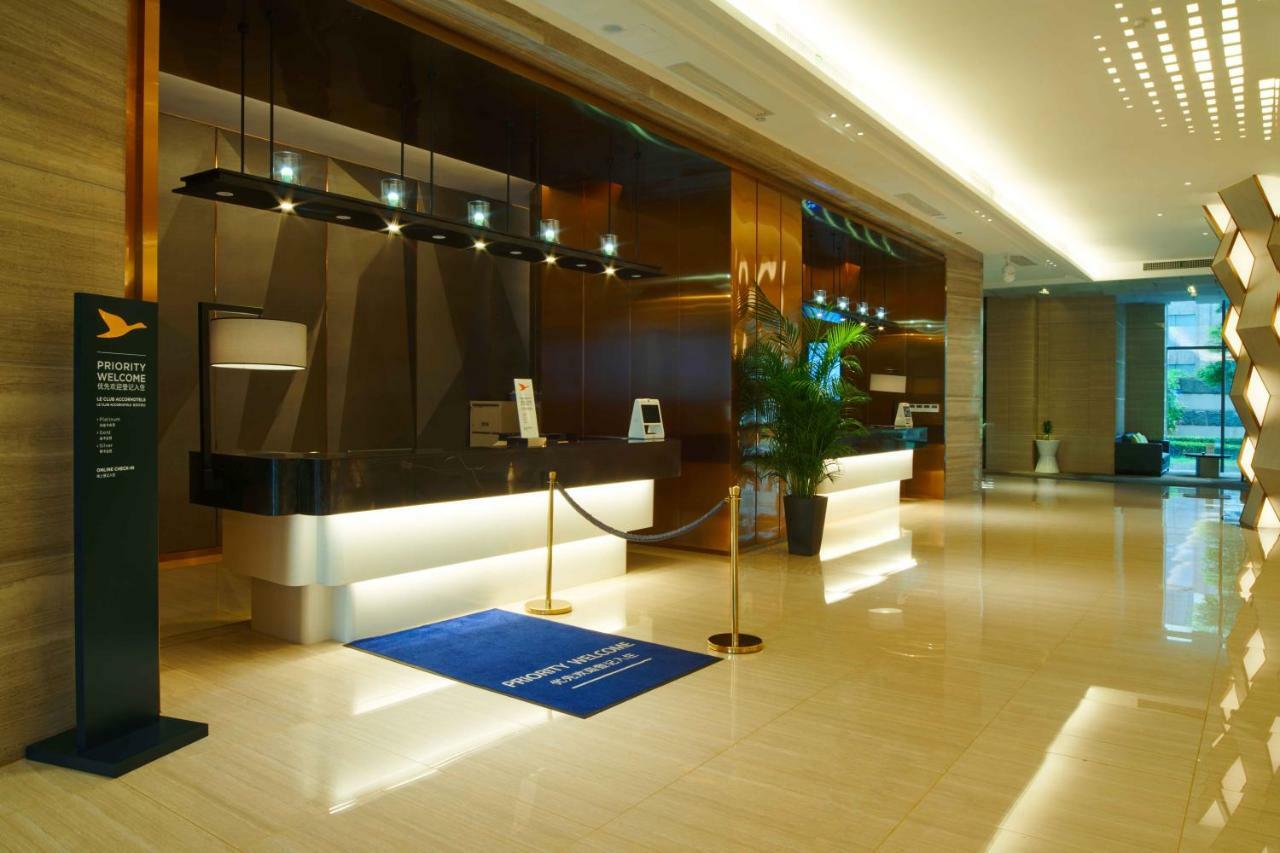 Novotel Guiyang Panjiang Exterior foto